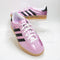 adidas Gazelle Indoor Trainers Bliss Lilac Black Metallic
