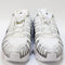 Nike Shox TL White Black Metallic Platinum - UK Size 6