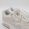 Womens Nike Air Max 1 White Football Grey Platinum Tint Black Uk Size 5