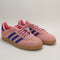 adidas Gazelle Trainers Semi Pink Spark Lucid Blue Pure Sulfur Uk Size 4