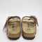 Womens Birkenstock Arizona Big Buckle Sandals Old Rose Nubuck Uk Size 6