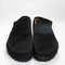 Mens BIRKENSTOCK Naples Wrapped Shoes Black