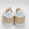 Odd Sizes - adidas Gazelle Halo Blush White Amos Blue - UK Sizes Right 6/Left 5