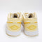 Nike Air Jordan 1 Low Trainers Sail Yellow Ochre Pale Vanilla White