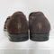 Womens Office Fountain Snaffle Trim Loafers Brown Suede Uk Size 6