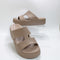 Womens Crocs Getaway H Strap Sandals Latte