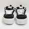 Vans KHU Skool Stack Platform Trainers Black True White