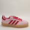 adidas Sambae Trainers Bliss Pink Red Gum Uk Size 5
