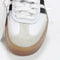 Mens Adidas Sambae White Core Black Gold Metallic Uk Size 4