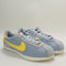 Nike Cortez Trainers Light Armory Blue Lightening Sail Uk Size 6