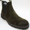 Mens Barbour Patton Chelsea Boots Oiled Brown Suede Uk Size 8 - OFFCUTS SHOES by OFFICE