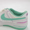 Odd Sizes - Nike Gamma Force White Emerald Rise Rush Fuchsia - UK Sizes Right 5/Left 6