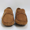 Mens Office Cliveden  Driving Shoes Tan Suede