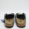 Womens Birkenstock Boston Big Buckle Clogs Pure Sage Uk Size 5