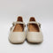 Womens Office Friday Mary Jane Ballerinas Cream Leather