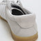 adidas Gazelle Lo Pro Trainers Grey White Gum Uk Size 4.5