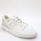 Kids New Balance Bb550 Gs White Grey Purple Uk Size 5.5