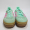 adidas Gazelle Bold W Pulse Mint Sreaming Pink Gum M2 Uk Size 4