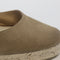 Womens Office Marmalade Ankle Tie Espadrilles Taupe Suede Uk Size 6