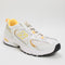 New Balance MR530 Silver White Yellow Trainers