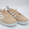 Odd Sizes - adidas Gazelle Halo Blush White Amos Blue - UK Sizes Right 6/Left 5