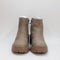 Womens Blowfish Malibu Joy Ankle Boots Taupe Uk Size 4