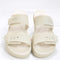 Womens Crocs Brooklyn Buckle Low Sandals Sandstone
