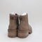 Womens Blowfish Malibu Joy Ankle Boots Taupe Uk Size 4