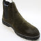 Mens Barbour Patton Chelsea Boots Oiled Brown Suede Uk Size 8 - OFFCUTS SHOES by OFFICE