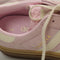 adidas Gazelle Bold W Trainers Clear Pink Cream White Gold Metallic Uk Size 6.5