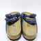Mens Birkenstock Arizona Two Strap Sandals New Navy Uk Size 10.5