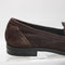 Womens Office Fountain Snaffle Trim Loafers Brown Suede Uk Size 6