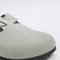 Womens Birkenstock Boston Big Buckle Clogs Pure Sage Uk Size 5