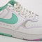 Odd Sizes - Nike Gamma Force White Emerald Rise Rush Fuchsia - UK Sizes Right 5/Left 6