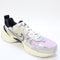 Nike V2K Run Trainers Doll Metallic Silver Black Barely Grape Uk Size 5