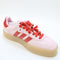 adidas Sambae Trainers Bliss Pink Red Gum Uk Size 5.5