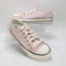 Converse All Star Low Trainers New Found Bloom Gold Egret