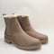 Womens Timberland Lyonsdale Chelsea Boots Taupe Nubuck Uk Size 7
