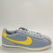 Nike Cortez Trainers Light Armory Blue Lightening Sail Uk Size 6