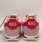 Womens Nike Cortez Trainers Medium Soft Pink Fire Red Sail Team Orange Uk Size 9
