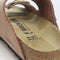 Womens Birkenstock Arizona Big Buckle Sandals Old Rose Nubuck Uk Size 6