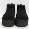 Odd Sizes - Womens UGG Classic Ultra Mini Platform Black - UK Sizes Right 5/Left 4