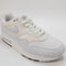 Nike Air Max 1 White Football Grey Platinum Tint Black Uk Size 6