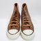 Converse All Star Hi Trainers Woven Warm Tan Egret Black