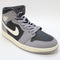 Odd Sizes - Air Jordan 1 Mid Cement Grey Sail Anthracite - UK Sizes Right 6/Left 5