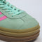adidas Gazelle Bold W Pulse Mint Sreaming Pink Gum M2 Uk Size 4