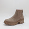 Womens Blowfish Malibu Joy Ankle Boots Taupe Uk Size 4