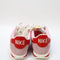 Nike Cortez Trainers Medium Soft Pink Fire Red Sail Team Orange Uk Size 6.5