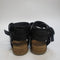 Odd Sizes - Womens Blowfish Malibu Fandie Sandals Black Dyecut - UK Sizes Right 4/Left 3