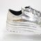 Converse Chuck Taylor All Star Low LTD Trainers Silver Foil